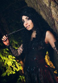 Cosplay-Cover: Bellatrix Lestrange