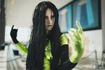 Cosplay-Cover: Shego