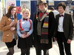Cosplay-Cover: Fourth Doctor