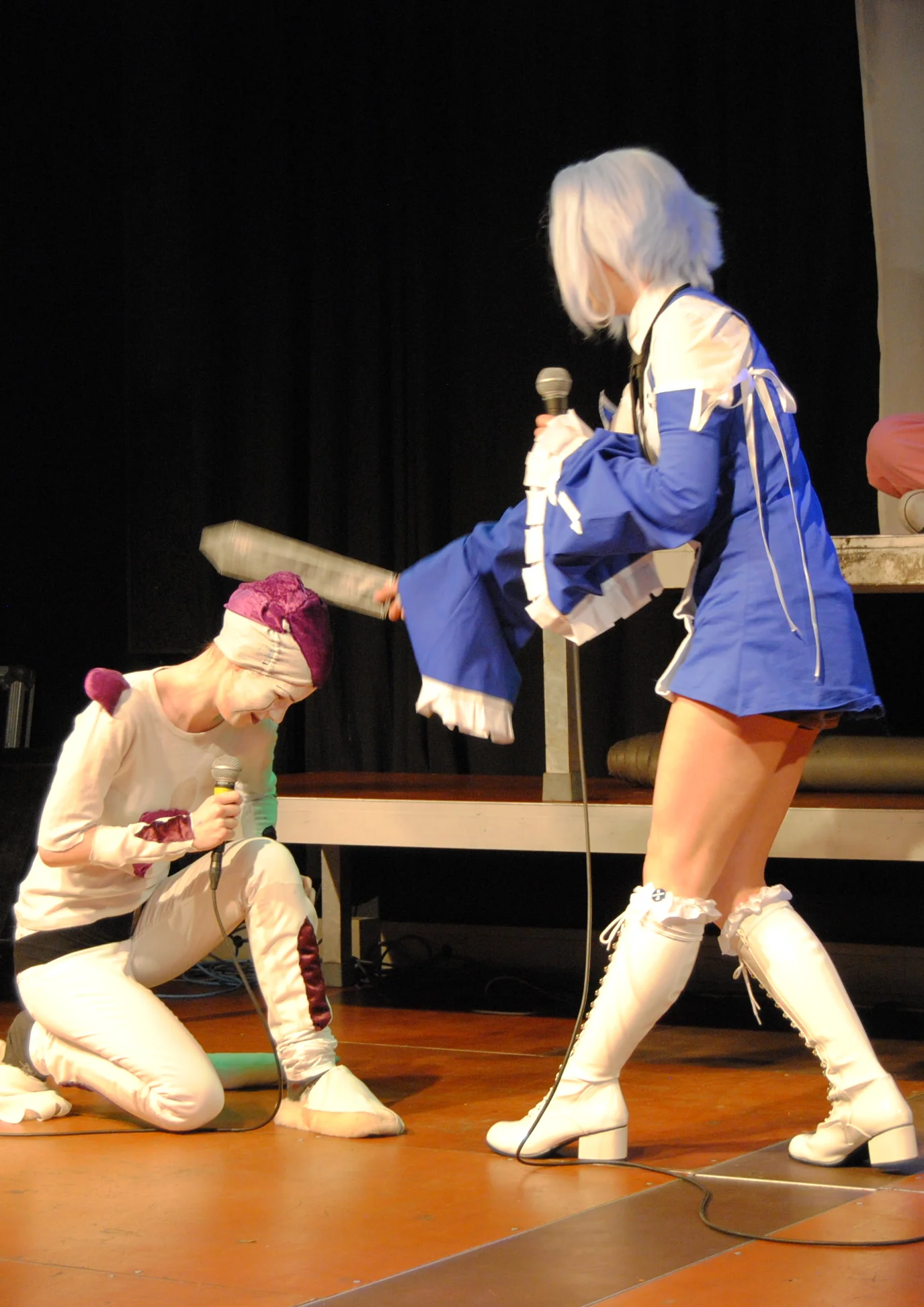 Cosplay-Cover: Freezer