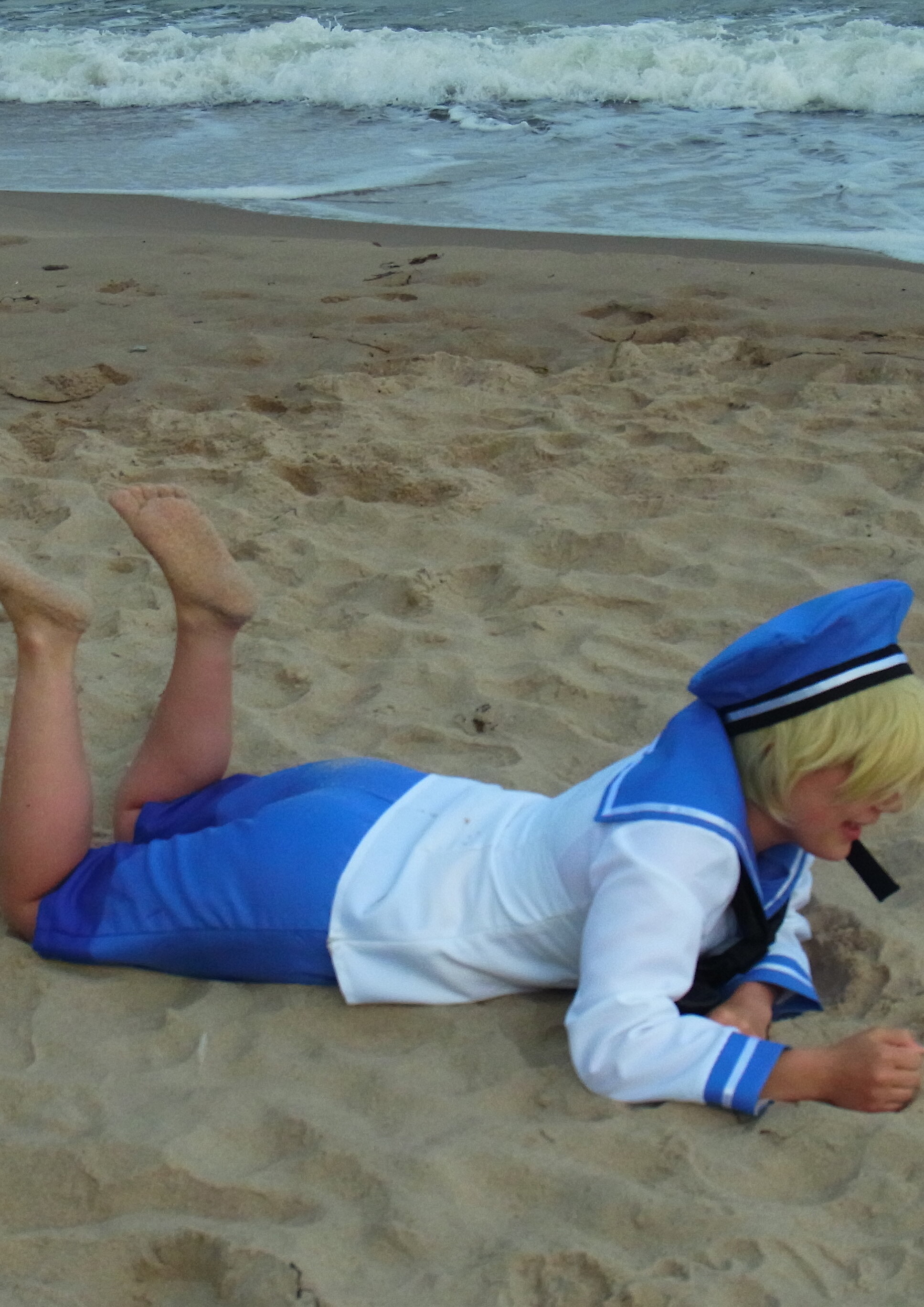 Cosplay-Cover: Sealand