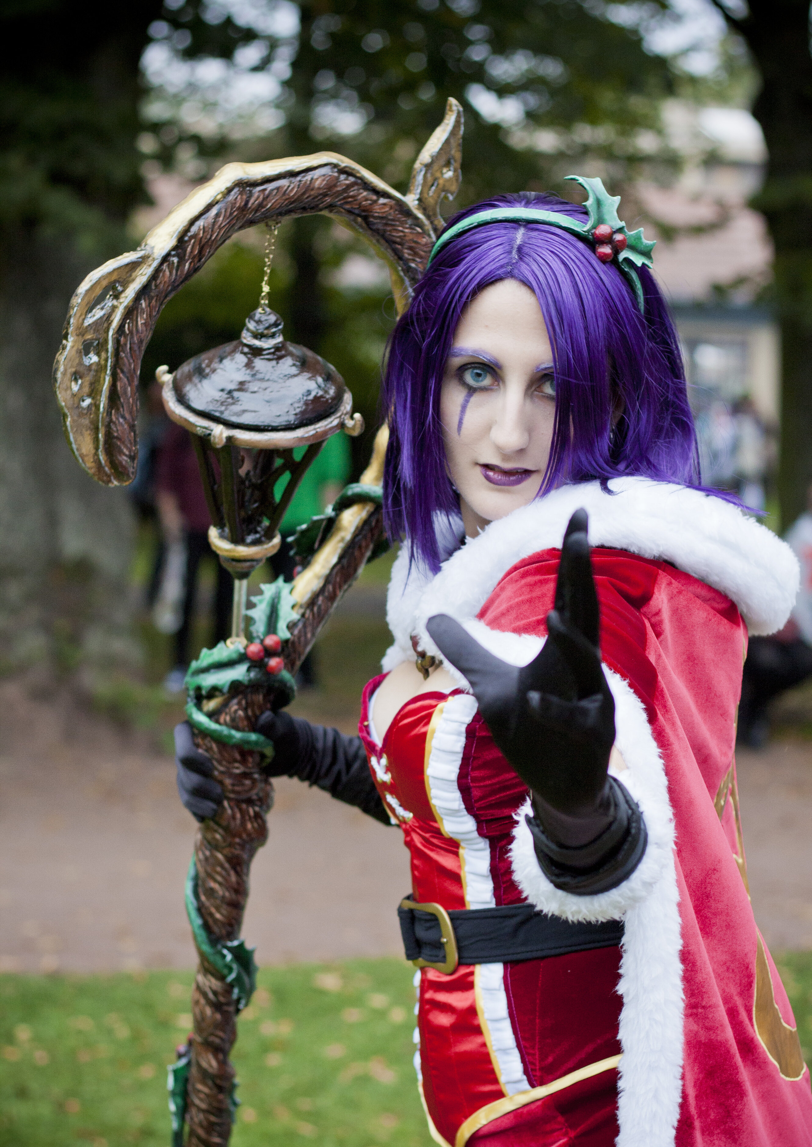 Cosplay-Cover: Mistletoe LeBlanc