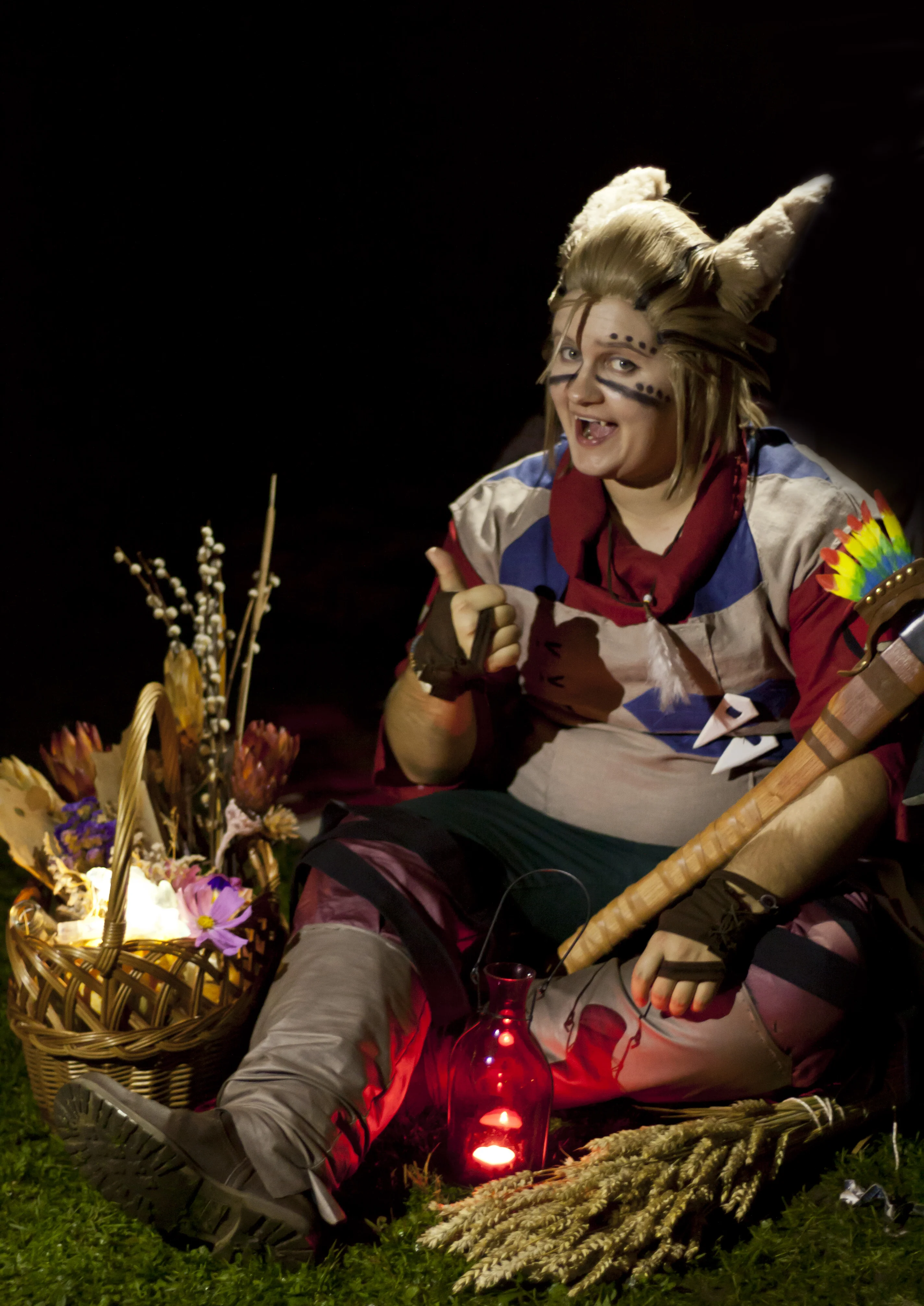 Cosplay-Cover: Wes L