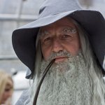 Cosplay: Gandalf der Graue