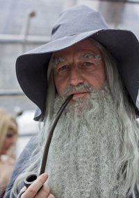 Cosplay-Cover: Gandalf der Graue