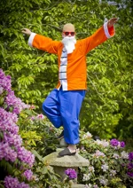 Cosplay-Cover: Muten Roshi