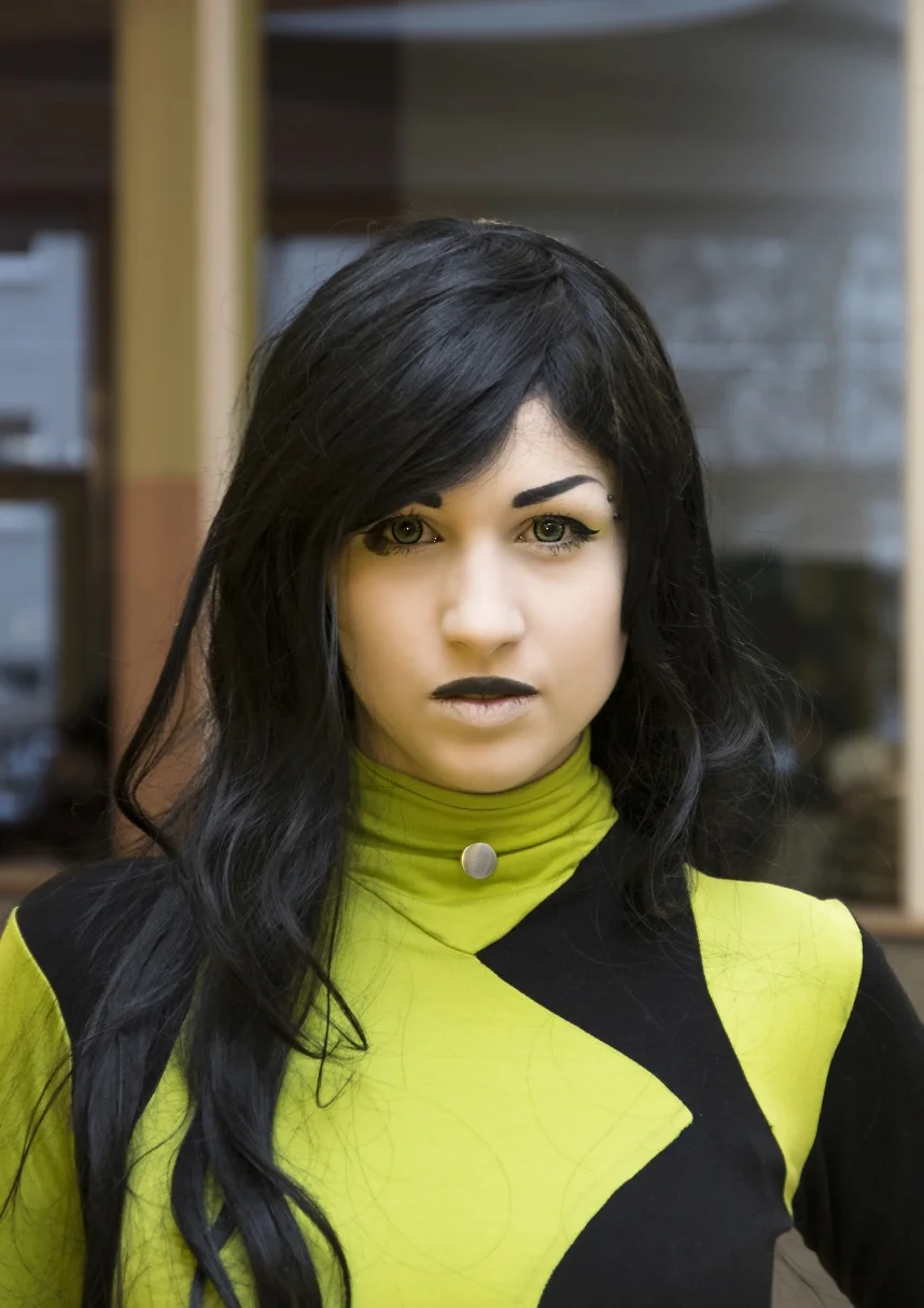 Cosplay-Cover: Shego