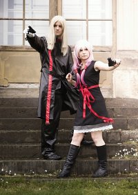 Cosplay-Cover: Inori Yuzuriha Black Dress