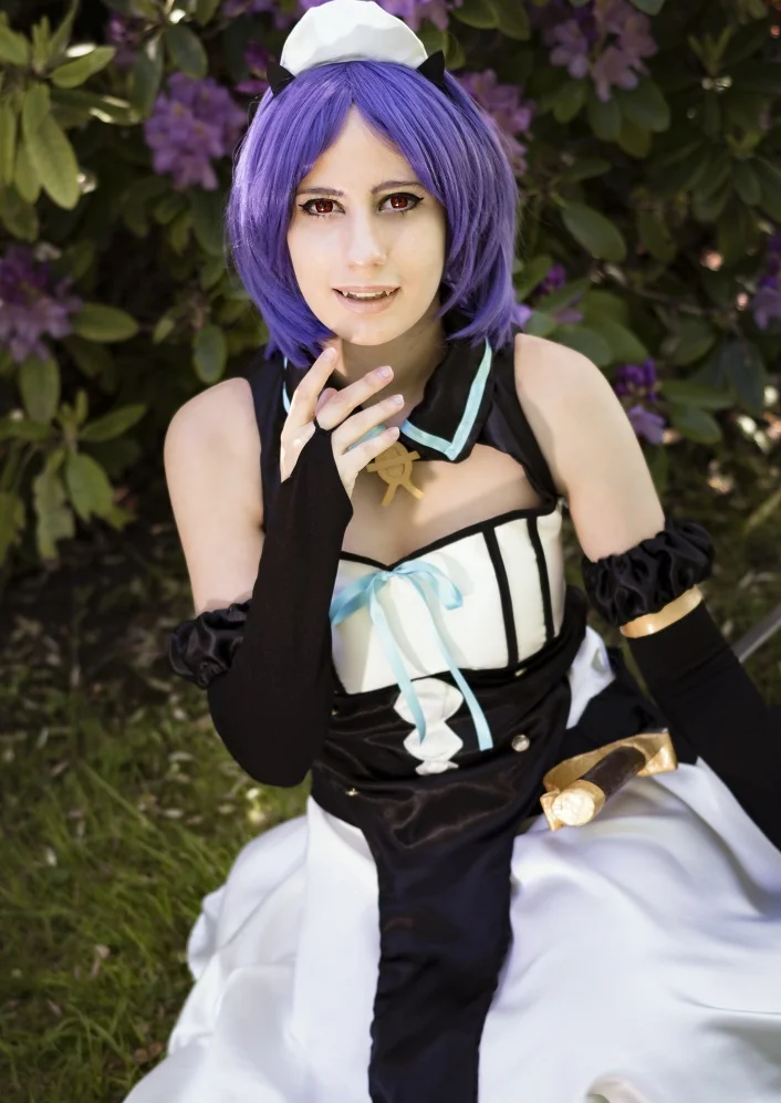 Cosplay-Cover: Chess Belle