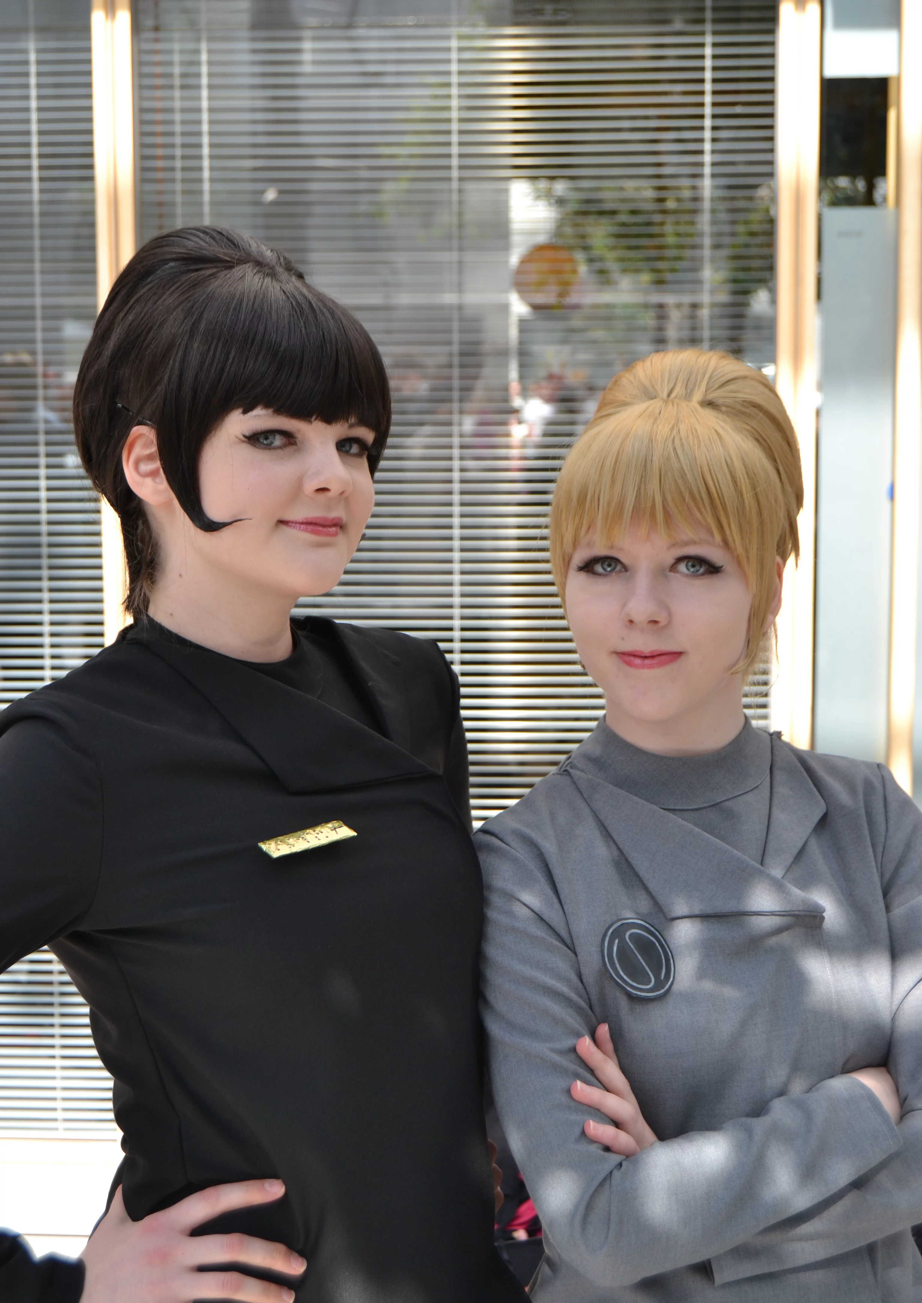 Cosplay-Cover: Leutnant Tamara Jagellovsk [Raumpatrouille Orion]