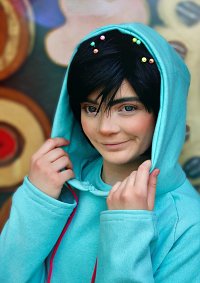 Cosplay-Cover: Vanellope von Schweetz [male]