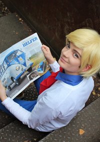 Cosplay-Cover: Fred Jones