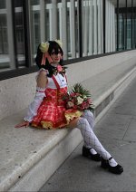 Cosplay-Cover: Nico Yazawa [Flower Bouquet]