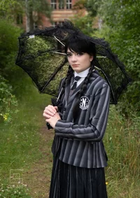 Cosplay-Cover: Wednesday Addams