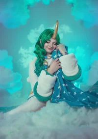 Cosplay-Cover: Pyjama Guardian Soraka