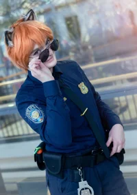 Cosplay-Cover: Nick Wilde [Officer]