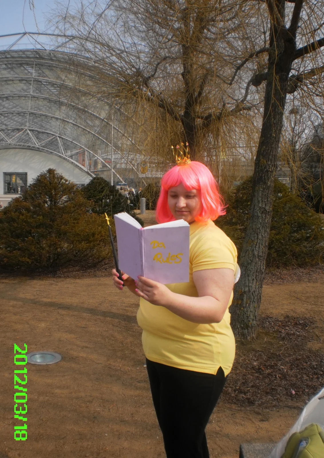 Cosplay-Cover: Wanda