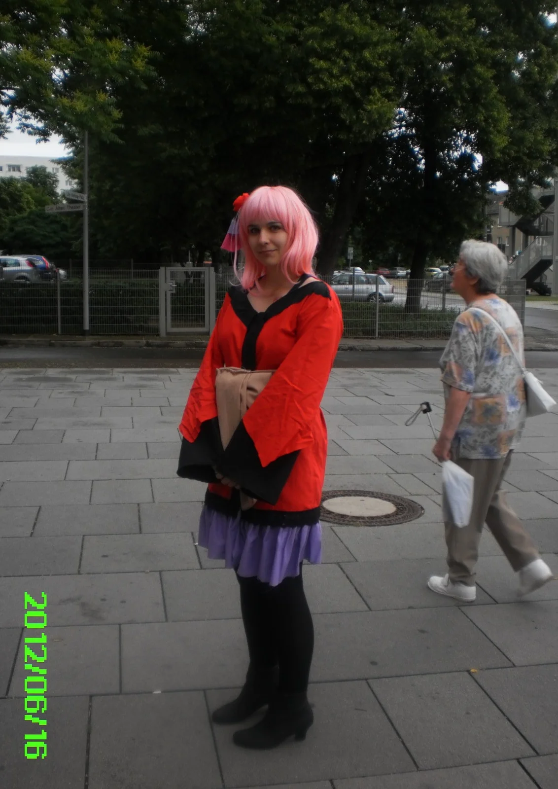 Cosplay-Cover: Luka Megurine ~Projekt Diva~