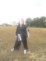 Cosplay-Cover: Ichigo Kurosaki