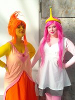 Cosplay-Cover: Princess Bubblegum (