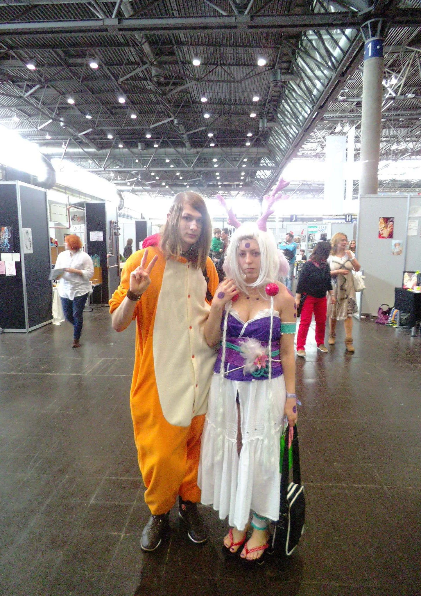 Cosplay-Cover: Glumanda