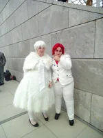 Cosplay-Cover: Morgaine (Dämonin)