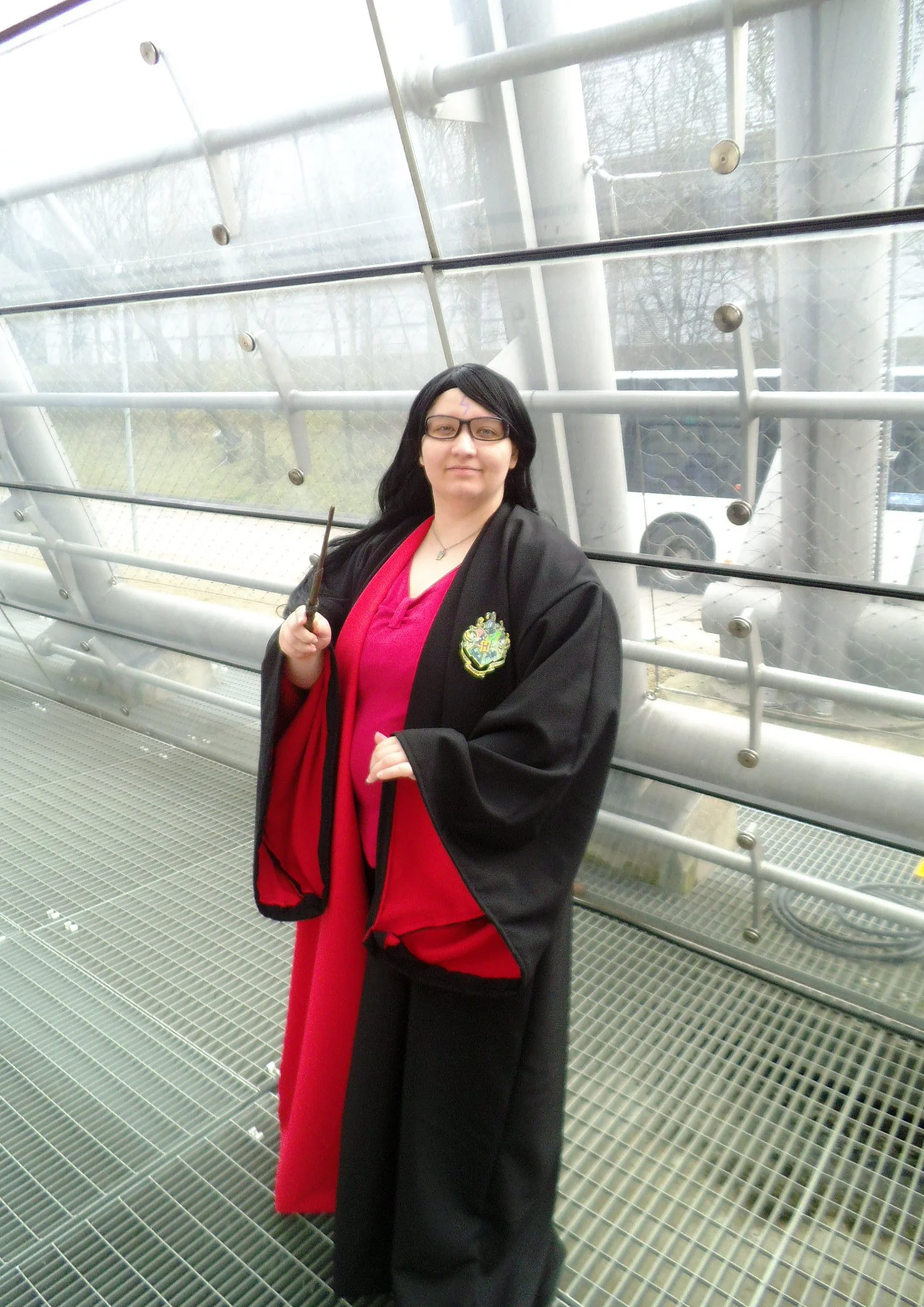Cosplay-Cover: Gryffindor