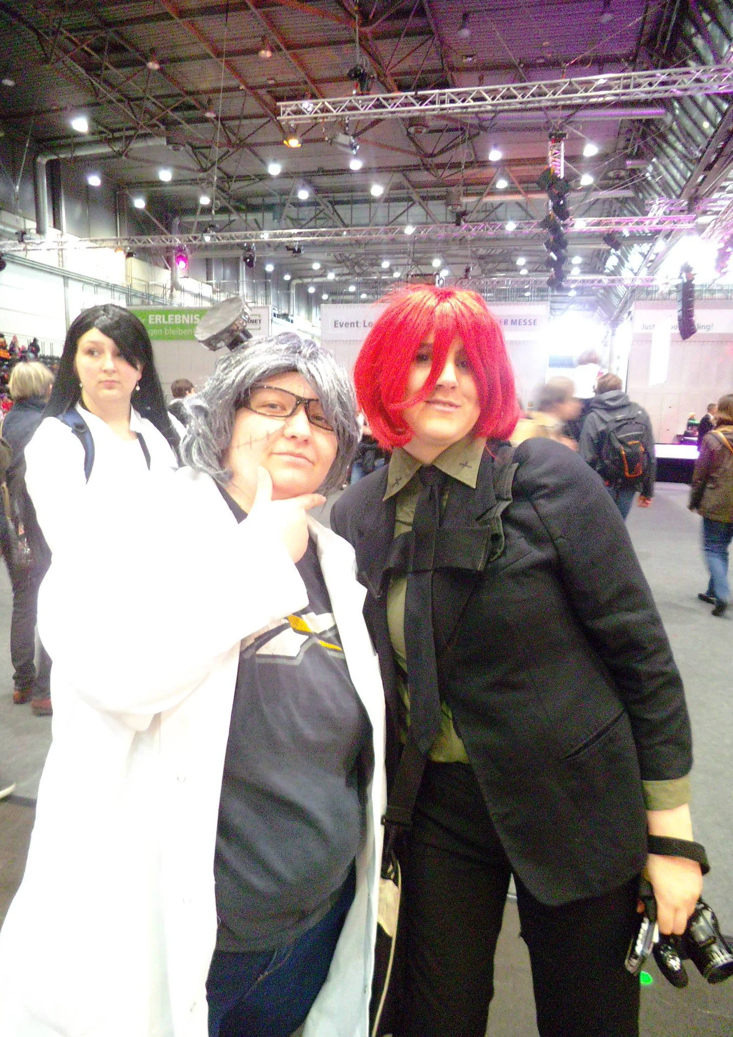 Cosplay-Cover: DR. Stein