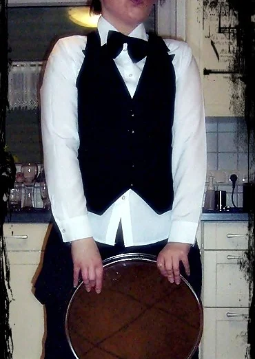 Cosplay-Cover: Teito Klein oO Kellner Oo