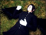 Cosplay-Cover: Sebastian Michaelis 