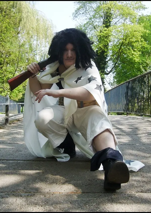 Cosplay-Cover: Yasopp oO Marineford Oo
