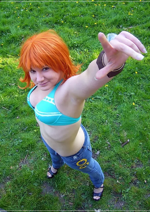 Cosplay-Cover: Nami oO Timeskip Oo