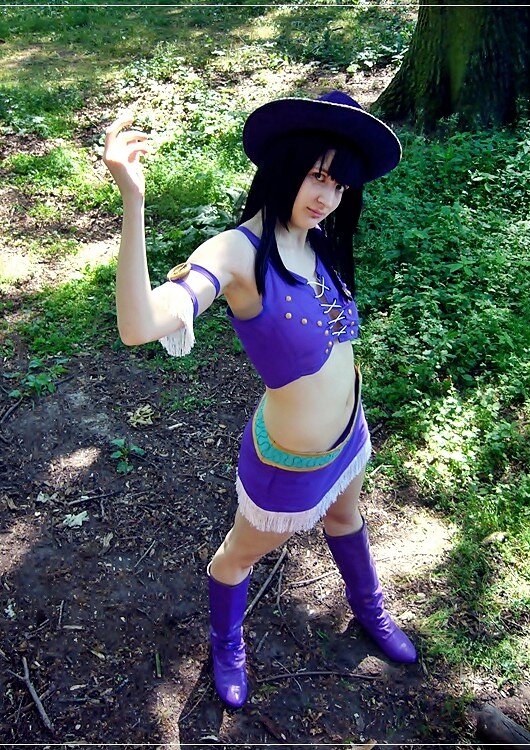 Cosplay-Cover: Nico Robin [Whiskey Peak]