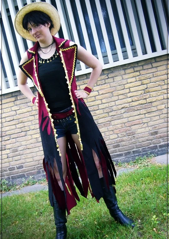 Cosplay-Cover: Ruffy [GlitzerSparkleFunkel Version]