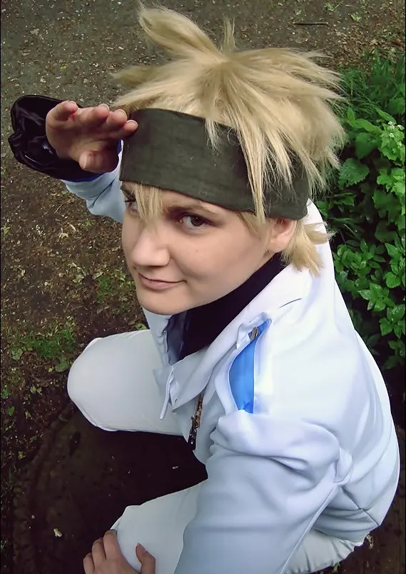 Cosplay-Cover: Colonello oO white Suit Oo