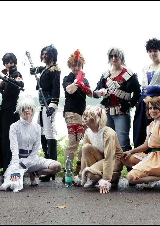 Cosplay-Cover: Roll - Riccio di Nuvola [Gjinka]