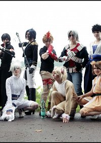 Cosplay-Cover: Sawada Tsunayoshi [Vongola Gear]