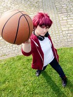 Cosplay-Cover: Kagami Taiga