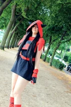 Cosplay-Cover: Team Magma Rüpel [w]