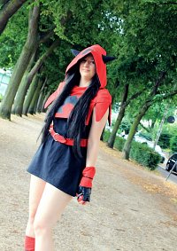 Cosplay-Cover: Team Magma Rüpel [w]