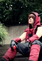 Cosplay-Cover: Team Magma Rüpel [m]