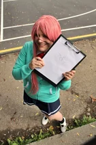 Cosplay-Cover: Satsuki Momoi