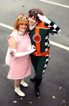 Cosplay-Cover: Shaolan oO Fliegeroutfit Oo