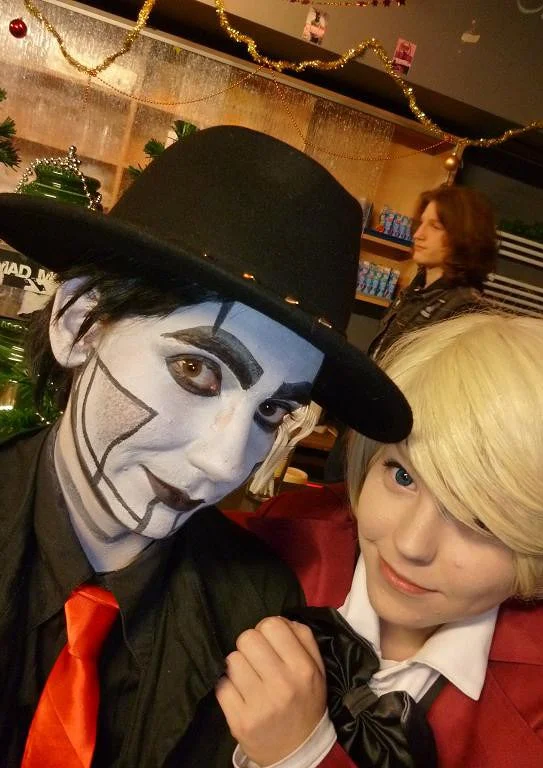 Cosplay-Cover: Alois Trancy
