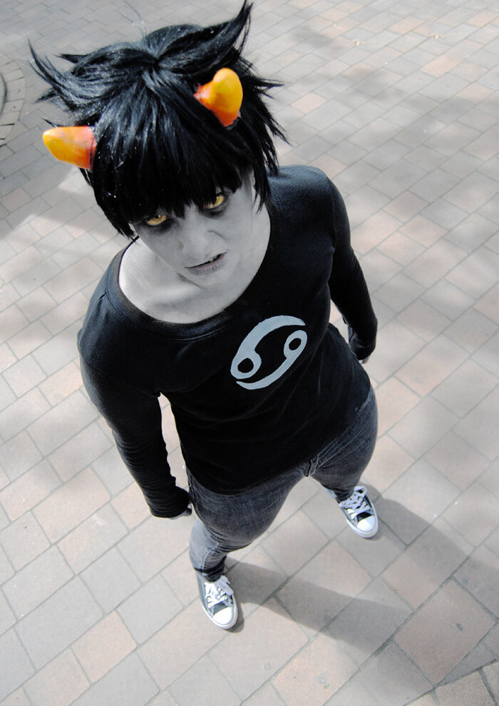 Cosplay-Cover: Karkat Vantas