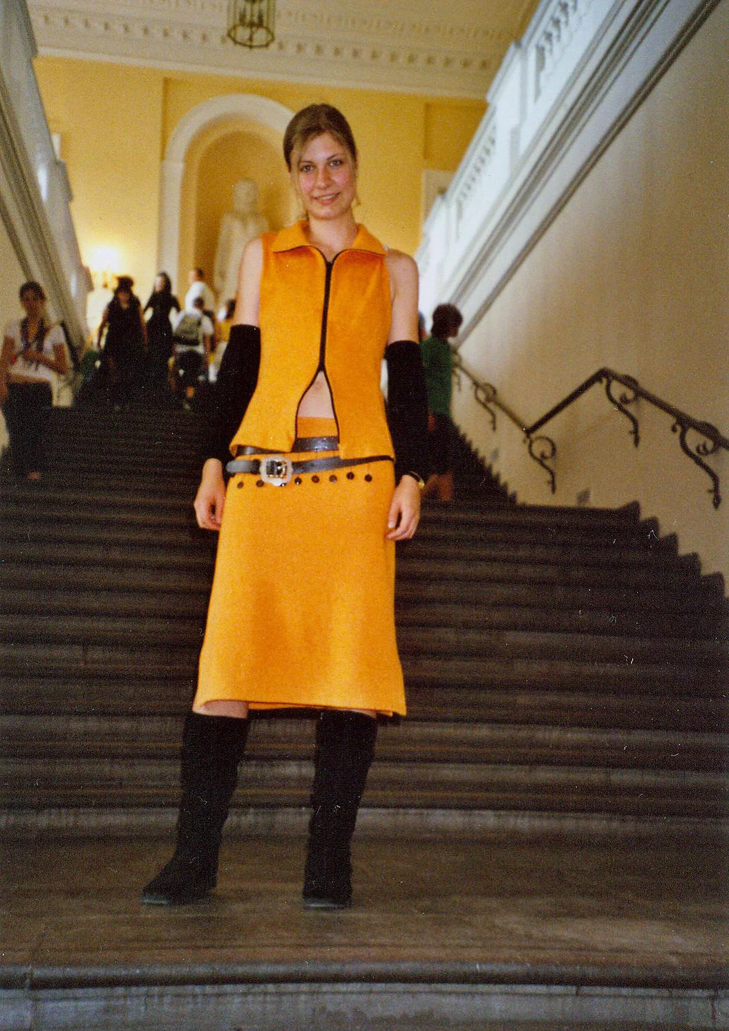 Cosplay-Cover: Quistis