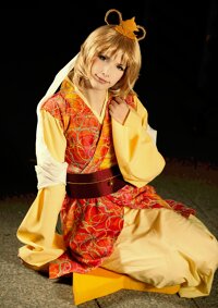 Cosplay-Cover: Cagalli Yula Athha [Ceres-Outfit]