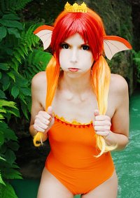 Cosplay-Cover: Magicarp [Gijinka]