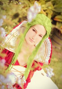 Cosplay-Cover: C.C. Code Geass