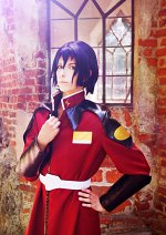 Cosplay-Cover: Athrun Zala [Zaft Uniform]